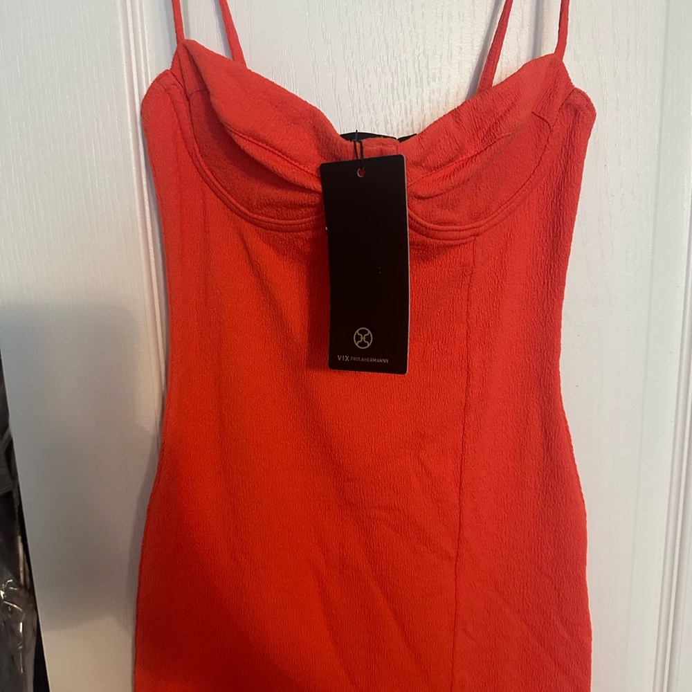 Coral Dress - Picture 2 of 3